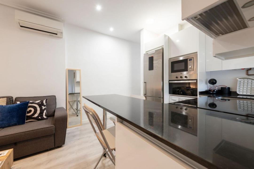 2Bd 1Bth Furnished - Nuevos Ministerios Apartment Madrid Exterior photo
