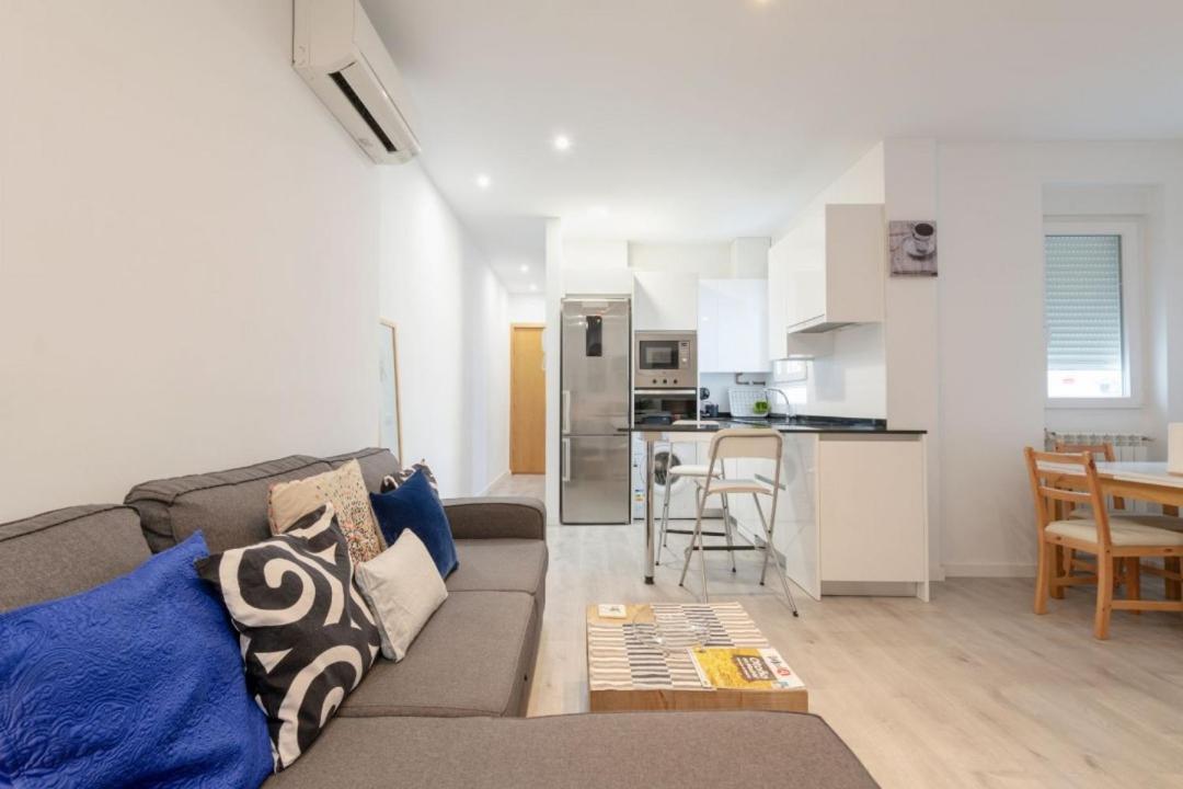2Bd 1Bth Furnished - Nuevos Ministerios Apartment Madrid Exterior photo