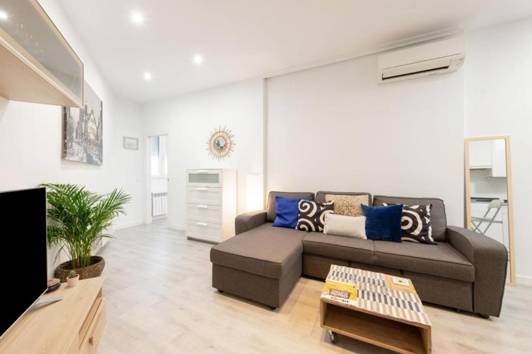 2Bd 1Bth Furnished - Nuevos Ministerios Apartment Madrid Exterior photo